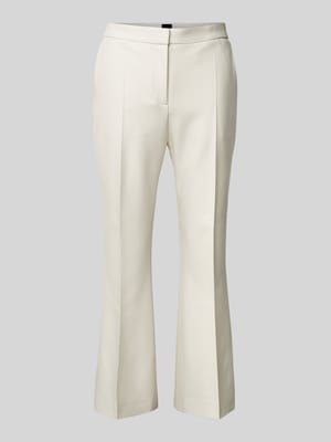 Regular Fit Stoffhose mit Bügelfalten Modell 'Timasa' Shop The Look MANNEQUINE