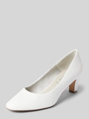 Pumps mit Blockabsatz Shop The Look MANNEQUINE