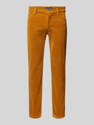 Corduroy broek in 5-pocketmodel Shop The Look MANNEQUINE