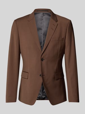 Slim Fit 2-Knopf-Sakko mit Pattentaschen Modell 'Jamie' Shop The Look MANNEQUINE