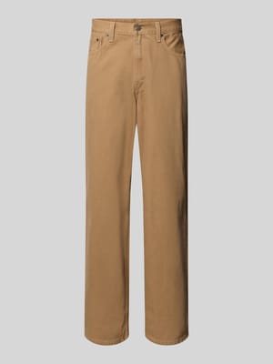 Baggy Jeans aus reiner Baumwolle Modell '578™ BAGGY WILD TIGERS EYE' Shop The Look MANNEQUINE
