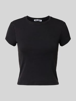 T-shirt met ronde hals Shop The Look MANNEQUINE