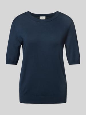 Gebreide pullover met 1/2-mouwen, model 'lizza' Shop The Look MANNEQUINE