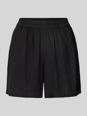 Szorty o kroju regular fit ze wzorem na całej powierzchni model ‘PIA’ Shop The Look MANNEQUINE