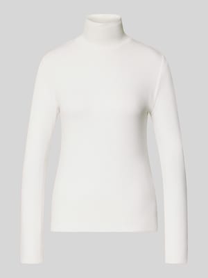 Longsleeve mit Stehkragen Modell 'Kirosie' Shop The Look MANNEQUINE