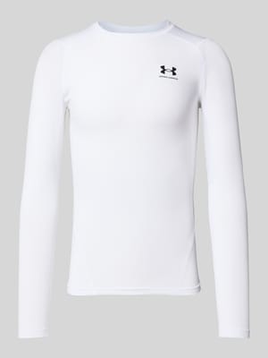 Longsleeve mit Rundhalsausschnitt und Logo Shop The Look MANNEQUINE