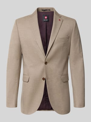 Slim Fit Sakko mit Viskose-Anteil Modell 'Colvin' Shop The Look MANNEQUINE