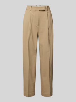 Tapered Fit Chino mit Eingrifftaschen Shop The Look MANNEQUINE