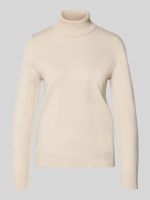 Relaxed Fit Pullover aus Viskose-Mix Modell 'September' Shop The Look MANNEQUINE