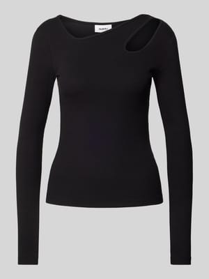 Longsleeve mit Cut Out Modell 'Luvie' Shop The Look MANNEQUINE