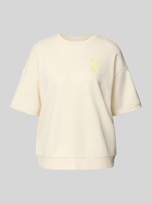 Oversized sweatshirt van puur katoen Shop The Look MANNEQUINE