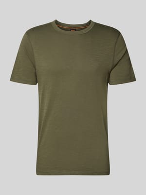 Regular Fit T-Shirt aus reiner Baumwolle Modell 'TEGOOD' Shop The Look MANNEQUINE