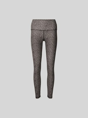Leggings mit breitem Bund Shop The Look MANNEQUINE