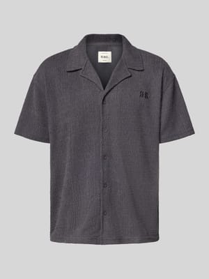 Relaxed Fit Freizeithemd mit Baumwoll-Anteil Modell 'HAROLD' Shop The Look MANNEQUINE