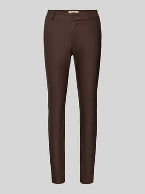 Skinny Fit Anzughose mit Paspeltaschen am Gesäß Modell 'Abbey' Shop The Look MANNEQUINE