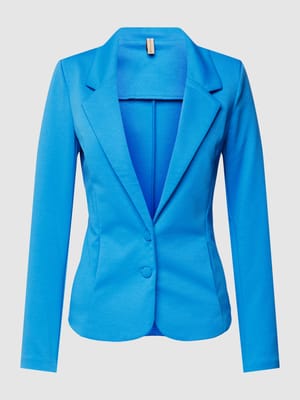 Blazer mit Knopfverschluss Modell 'Daniela' Shop The Look MANNEQUINE