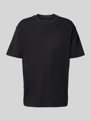 Regular Fit T-Shirt aus reiner Baumwolle Shop The Look MANNEQUINE