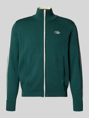 Gebreid jack met ritssluiting Shop The Look MANNEQUINE