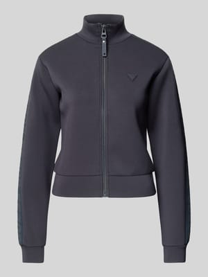 Bluza rozpinana o kroju regular fit z Mieszanka wiskozy Shop The Look MANNEQUINE