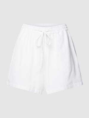 Korte broek met steekzakken opzij, model 'WILLOW' Shop The Look MANNEQUINE