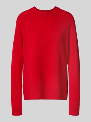 Loose Fit Pullover aus reinem Kaschmir in Strick-Optik Shop The Look MANNEQUINE