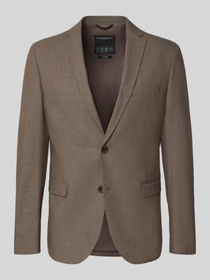 Slim Fit Sakko mit Viskose-Anteil Modell 'ULTIMATE' Shop The Look MANNEQUINE
