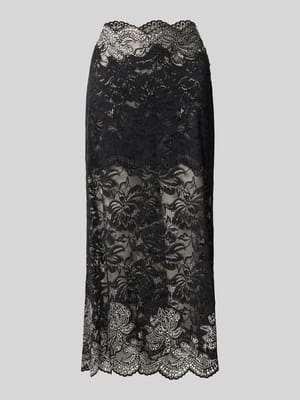 Midirok van kant Shop The Look MANNEQUINE