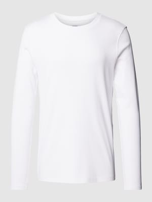 Longsleeve mit Rundhalsausschnitt Shop The Look MANNEQUINE
