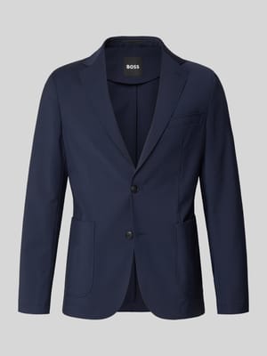 Regular fit colbert van scheerwolmix, model 'HANRY' Shop The Look MANNEQUINE