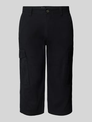 Relaxed fit bermuda van katoenmix Shop The Look MANNEQUINE