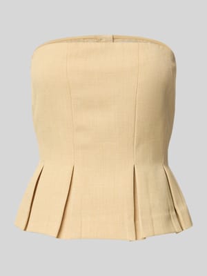 Gorset o kroju slim fit z domieszką wiskozy model 'Stacy' Shop The Look MANNEQUINE