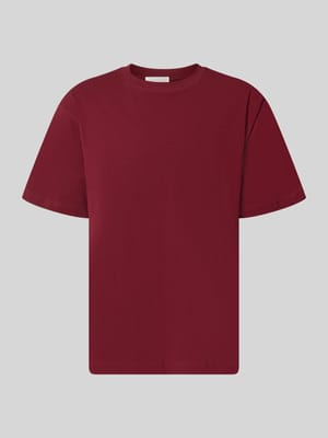 Relaxed Fit T-Shirt aus reiner Baumwolle Modell 'MAARKOS HEAVY WEIGHT' Shop The Look MANNEQUINE
