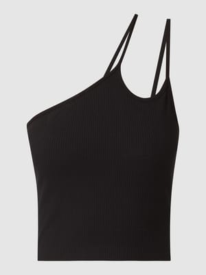 Crop Top im One-Shouler-Look  Shop The Look MANNEQUINE