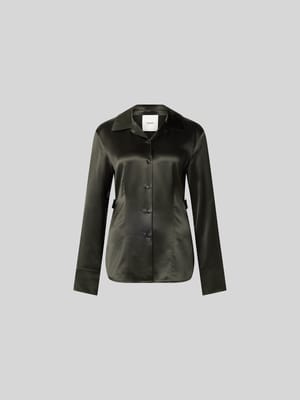 Hemdbluse mit Knopfleiste Shop The Look MANNEQUINE