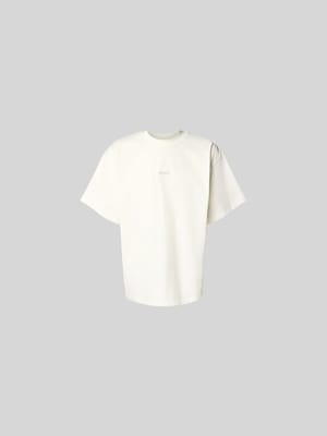 T-Shirt aus reiner Bio-Baumwolle Shop The Look MANNEQUINE