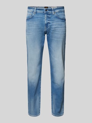 Regular fit jeans in 5-pocketmodel Shop The Look MANNEQUINE