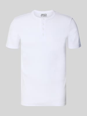Regular Fit T-shirt z mieszanki bawełny Shop The Look MANNEQUINE