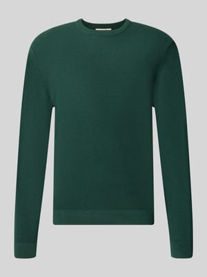 Regular fit pullover van pure katoen model 'TONY' Shop The Look MANNEQUINE