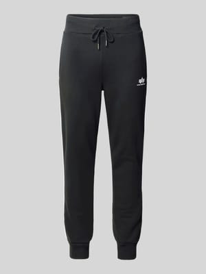 Sweatpants mit Logo und elastischem Bund Shop The Look MANNEQUINE