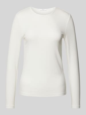 Longsleeve mit Rundhalsausschnitt Modell 'Sogeti' Shop The Look MANNEQUINE