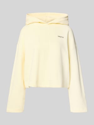 Boxy Fit Hoodie aus reiner Baumwolle  Shop The Look MANNEQUINE