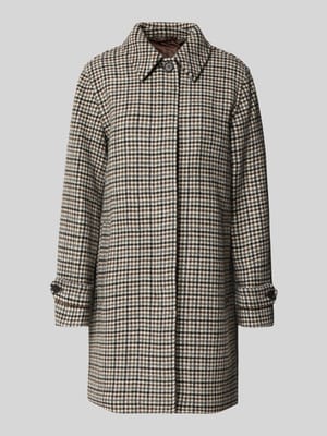 Regular Fit Mantel mit Umlegekragen Modell 'Car' Shop The Look MANNEQUINE