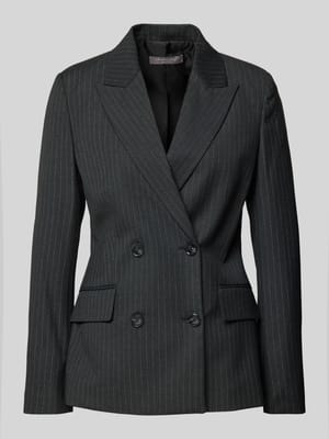 Blazer mit Reverskragen Shop The Look MANNEQUINE