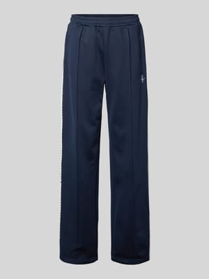 Sportieve trackbroek met rechte benen Shop The Look MANNEQUINE