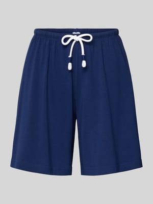 Pyjama-Shorts mit elastischem Bund Modell 'SOLID LOVE' Shop The Look MANNEQUINE