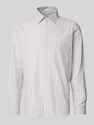 Regular fit vrijetijdsoverhemd met borstzak, model 'DAMON' Shop The Look MANNEQUINE