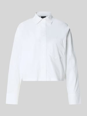 Koszula o kroju boxy fit z mieszanki bawełny Shop The Look MANNEQUINE