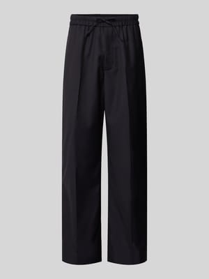 Stoffhose aus Woll-Mix Shop The Look MANNEQUINE