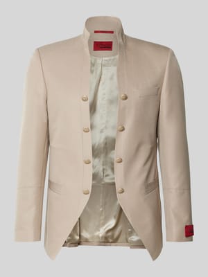 Sakko mit Knopfleisten und Label-Patch Shop The Look MANNEQUINE