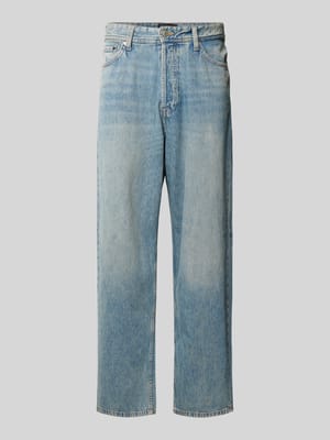 Extra Baggy Fit Jeans im 5-Pocket-Design Modell 'RON' Shop The Look MANNEQUINE